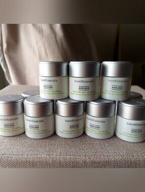 8set bareMinerals Ageless Phyto-Retinol Eye Cream .5oz New